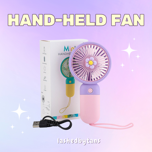 Hand-held Fan