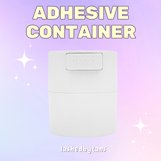 Adhesive Container