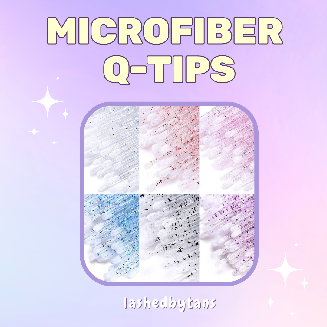 Microfiber Q-Tips