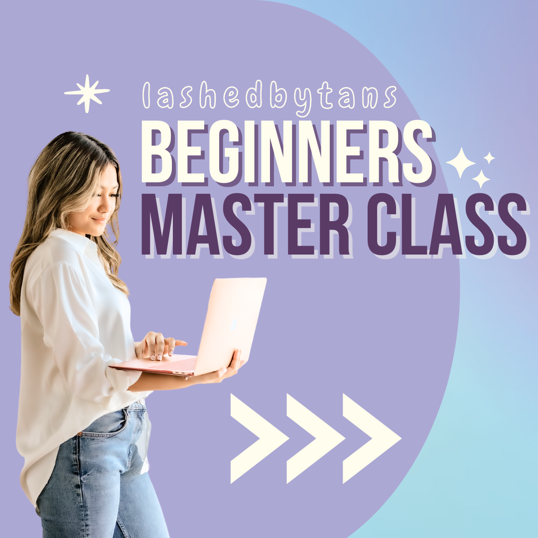 BEGINNERS MASTER CLASS