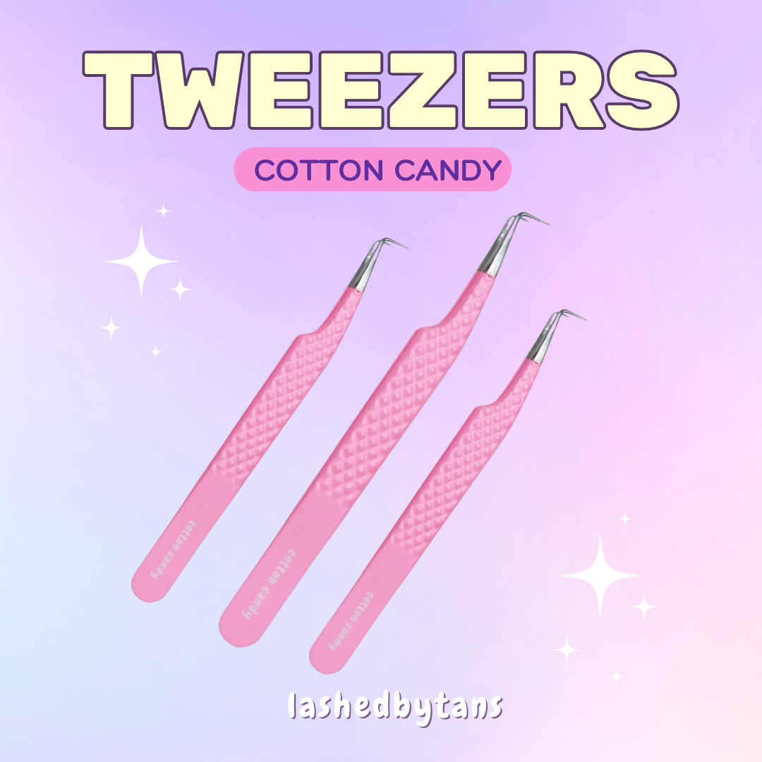 Cotton Candy Tweezer