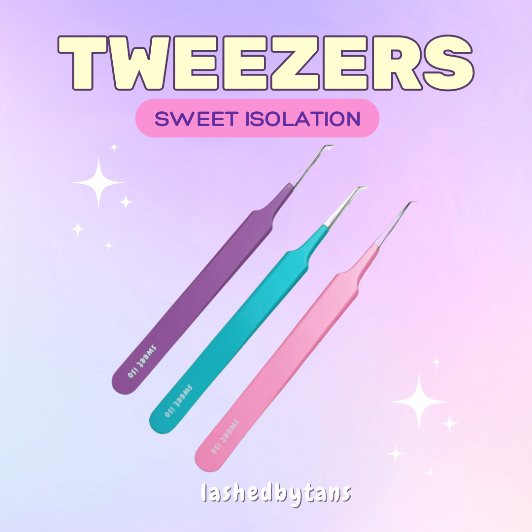 Sweet Curve Isolation Tweezer