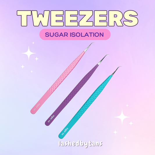 Sugar Curve Isolation Tweezer