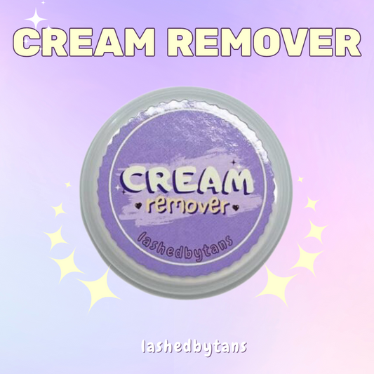 Cream Remover